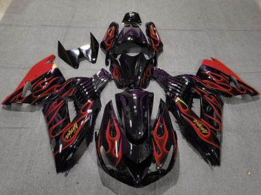 06-11 Llama Roja ZX14R Carenado
