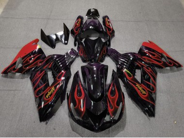 06-11 Llama Roja ZX14R Carenado