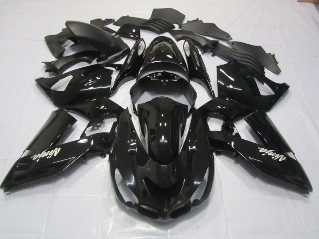 06-11 Ninja Negro ZX14R Carenado 06-11 Ninja Negro ZX14R Carenado