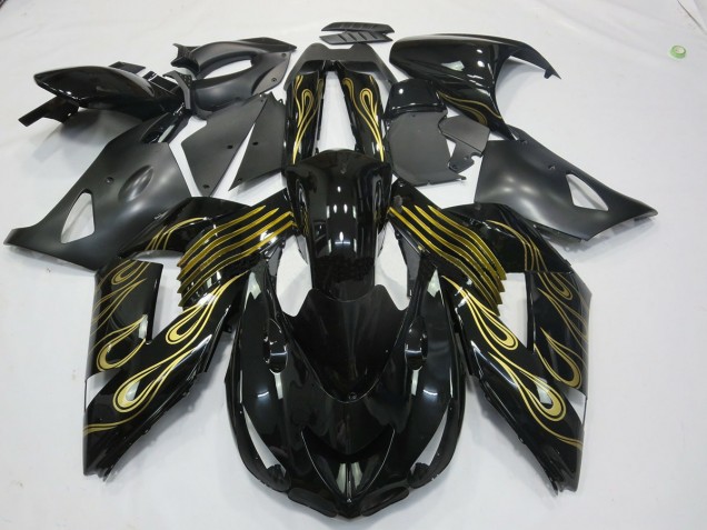 06-11 Oro Negro ZX14R Carenado 06-11 Oro Negro ZX14R Carenado