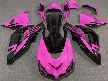 06-11 Rosa Brillante ZX14R Carenado