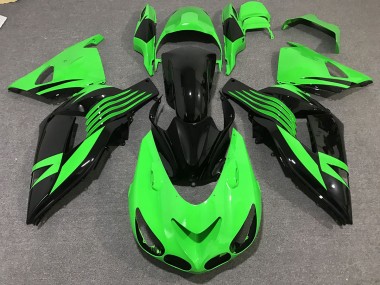 06-11 Verde Brillante ZX14R Carenado