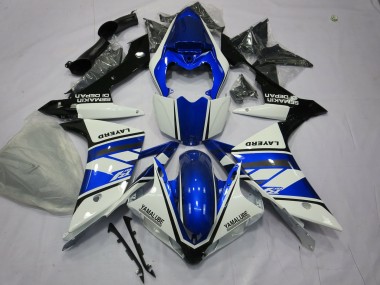 07-08 Azul & Blanco R1 Carenado