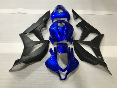07-08 Azul Brillante & Lima CBR600RR Carenado