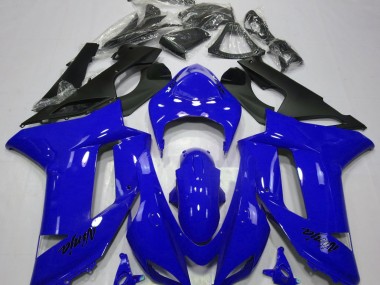 07-08 Azul Brillante ZX6R Carenado