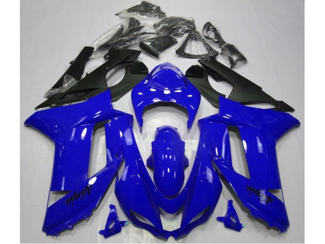 07-08 Azul Brillante ZX6R Carenado 07-08 Azul Brillante ZX6R Carenado