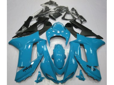 07-08 Azul Claro Brillante ZX6R Carenado