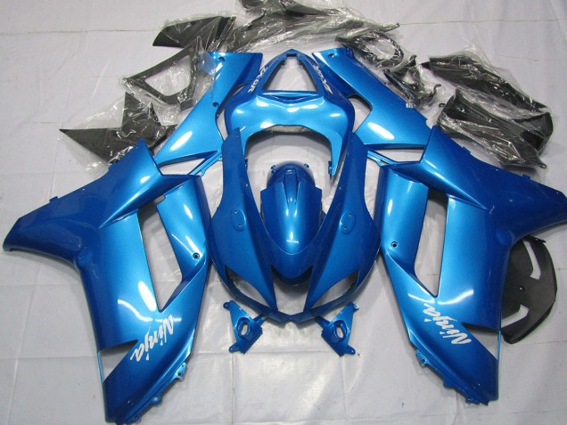 07-08 Azul Claro ZX6R Carenado 07-08 Azul Claro ZX6R Carenado