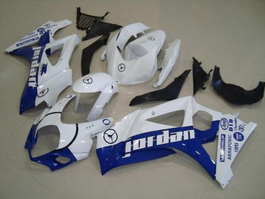 07-08 Azul Jordan GSXR 1000 Carenado