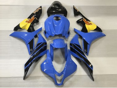 07-08 Azul & Naranja Toro CBR600RR Carenado