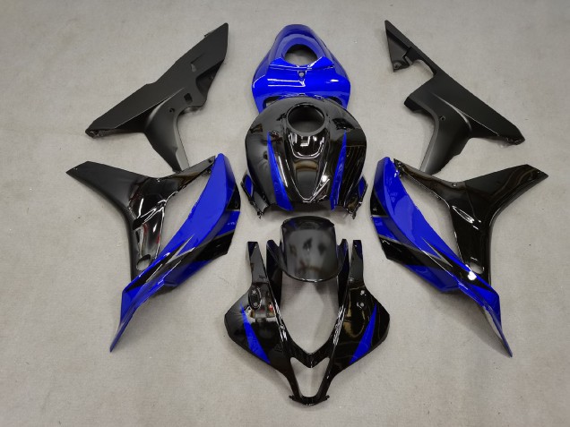 07-08 Azul & Negro CBR600RR Carenado 07-08 Azul & Negro CBR600RR Carenado