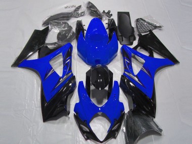 07-08 Azul & Negro GSXR 1000 Carenado