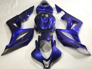 07-08 Azul Profundo Liso CBR600RR Carenado