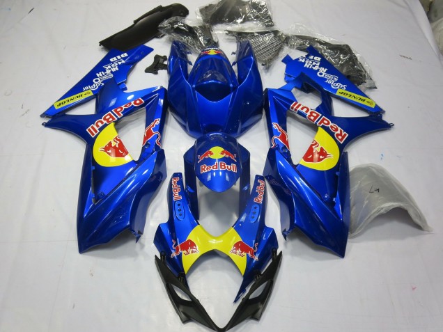 07-08 Azul Rojo Toro GSXR 1000 Carenado 07-08 Azul Rojo Toro GSXR 1000 Carenado