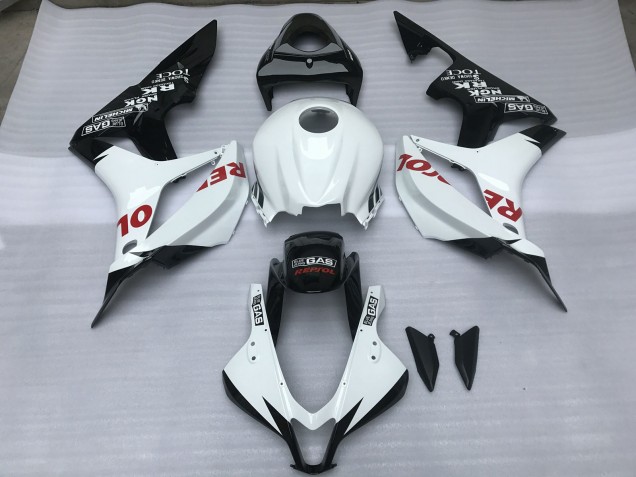 07-08 Blanco Brillo & Rojo Repsol CBR600RR Carenado 07-08 Blanco Brillo & Rojo Repsol CBR600RR Carenado