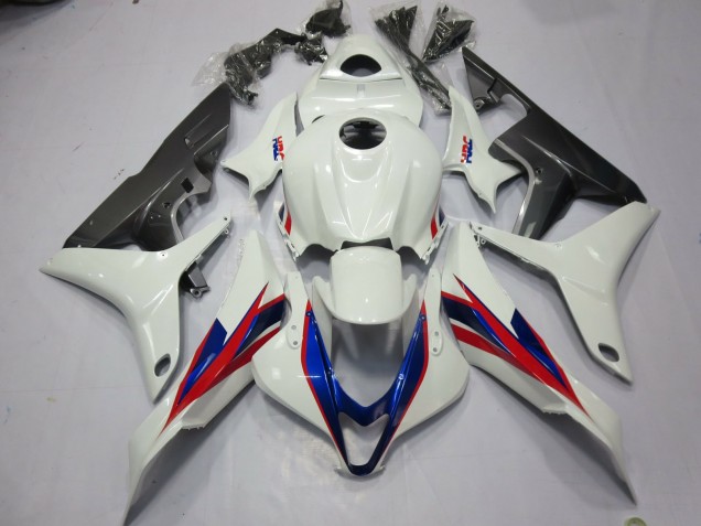 07-08 Blanco HRC CBR600RR Carenado 07-08 Blanco HRC CBR600RR Carenado