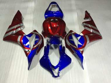 07-08 Capitan America CBR600RR Carenado