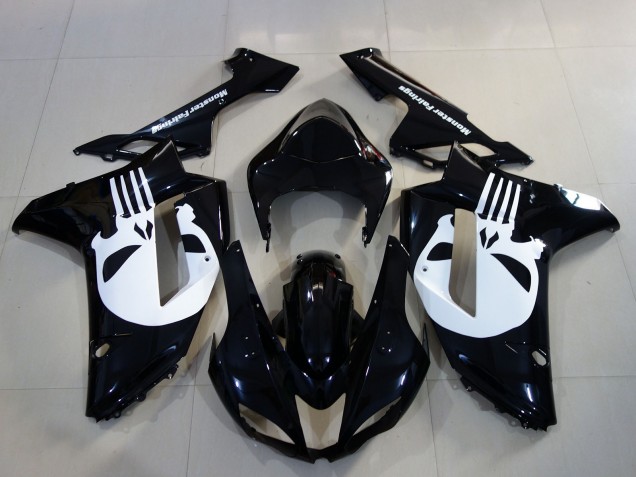 07-08 Castigador Personalizado ZX6R Carenado 07-08 Castigador Personalizado ZX6R Carenado
