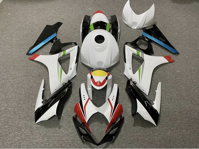 07-08 Colores De Carrera 1 GSXR 1000 Carenado 07-08 Colores De Carrera 1 GSXR 1000 Carenado