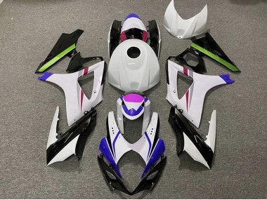 07-08 Colores De Carrera 2 GSXR 1000 Carenado
