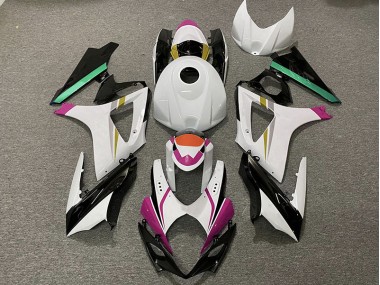 07-08 Colores De Carrera 3 GSXR 1000 Carenado