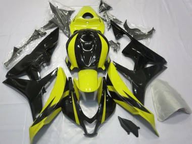 07-08 Diseño Amarillo & Negro OEM CBR600RR Carenado