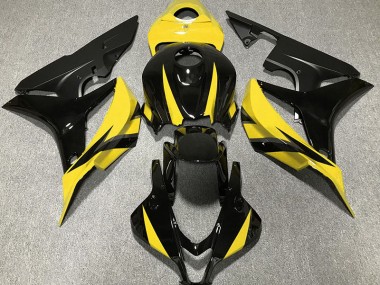 07-08 Diseño Especial Amarillo CBR600RR Carenado