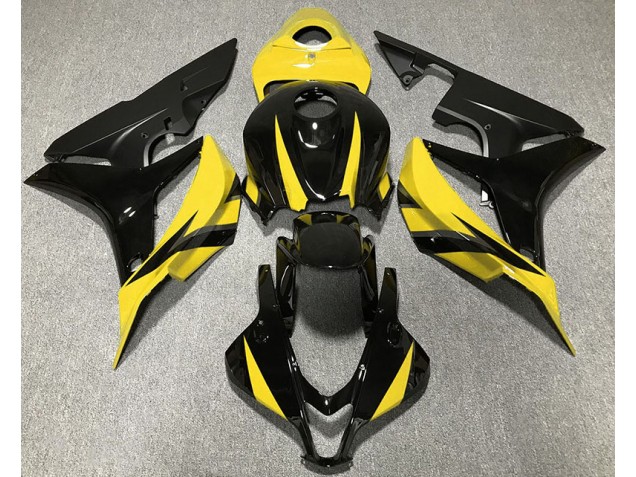 07-08 Diseño Especial Amarillo CBR600RR Carenado 07-08 Diseño Especial Amarillo CBR600RR Carenado