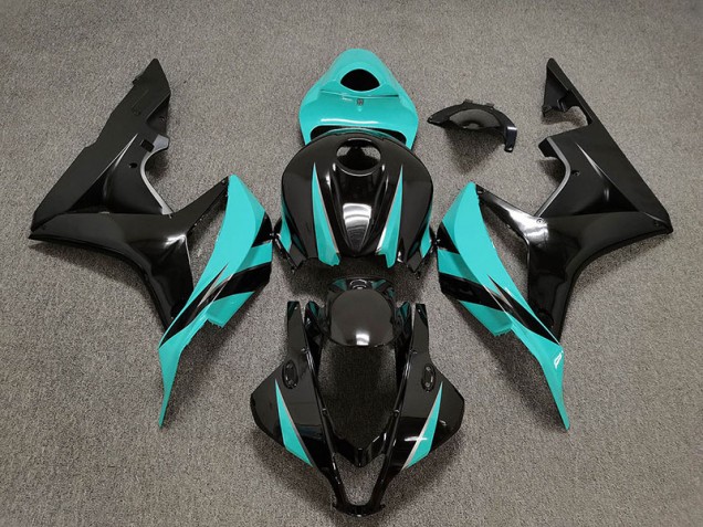 07-08 Diseño Especial Cian CBR600RR Carenado 07-08 Diseño Especial Cian CBR600RR Carenado