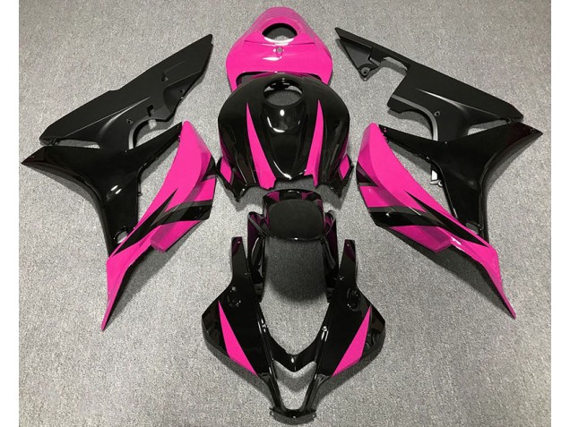 07-08 Diseño Especial Rosa CBR600RR Carenado 07-08 Diseño Especial Rosa CBR600RR Carenado