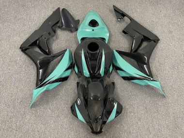07-08 Diseño Especial Verde Menta CBR600RR Carenado