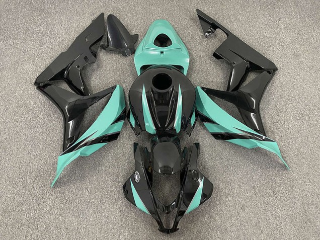07-08 Diseño Especial Verde Menta CBR600RR Carenado 07-08 Diseño Especial Verde Menta CBR600RR Carenado
