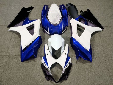 07-08 Diseño Personalizado Azul GSXR 1000 Carenado