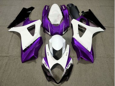 07-08 Diseño Personalizado Morado GSXR 1000 Carenado