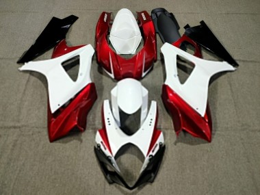 07-08 Diseño Personalizado Rojo GSXR 1000 Carenado