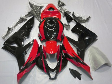 07-08 Diseño Rojo & Negro OEM CBR600RR Carenado