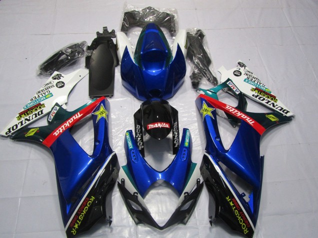 07-08 Dunlop GSXR 1000 Carenado 07-08 Dunlop GSXR 1000 Carenado