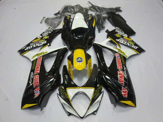 07-08 Especial Dunlop GSXR 1000 Carenado 07-08 Especial Dunlop GSXR 1000 Carenado