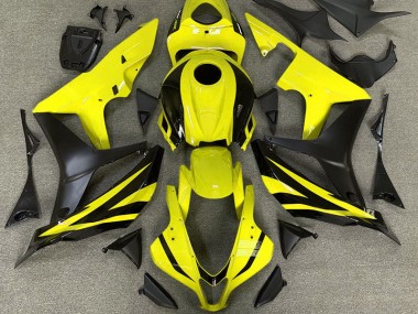 07-08 Estilo Amarillo OEM CBR600RR Carenado