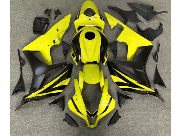 07-08 Estilo Amarillo OEM CBR600RR Carenado