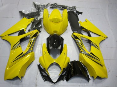 07-08 Estilo Amarillo OEM GSXR 1000 Carenado