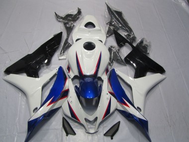07-08 Estilo Azul Blanco OEM CBR600RR Carenado