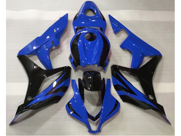 07-08 Estilo Azul OEM CBR600RR Carenado 07-08 Estilo Azul OEM CBR600RR Carenado