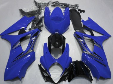 07-08 Estilo Azul OEM GSXR 1000 Carenado