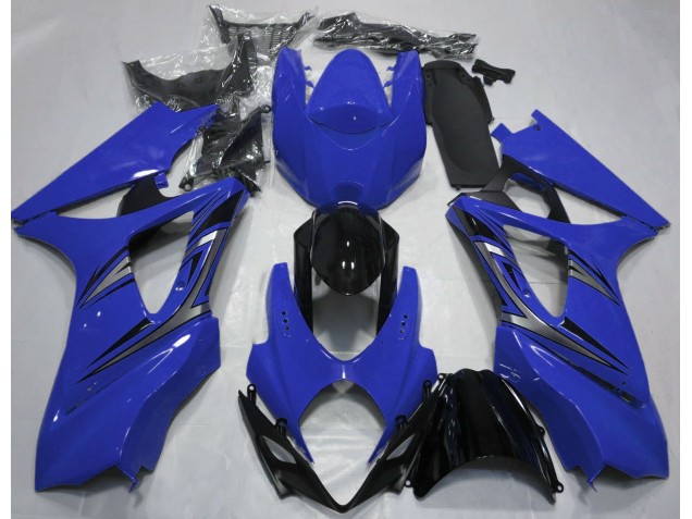 07-08 Estilo Azul OEM GSXR 1000 Carenado 07-08 Estilo Azul OEM GSXR 1000 Carenado