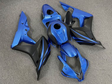 07-08 Estilo Azul Perla OEM CBR600RR Carenado