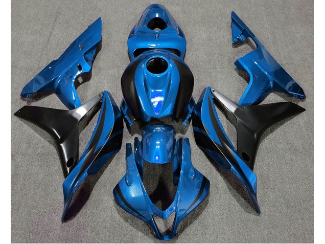 07-08 Estilo Azul Zafiro OEM CBR600RR Carenado 07-08 Estilo Azul Zafiro OEM CBR600RR Carenado