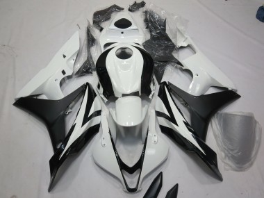 07-08 Estilo Blanco & Negro OEM CBR600RR Carenado