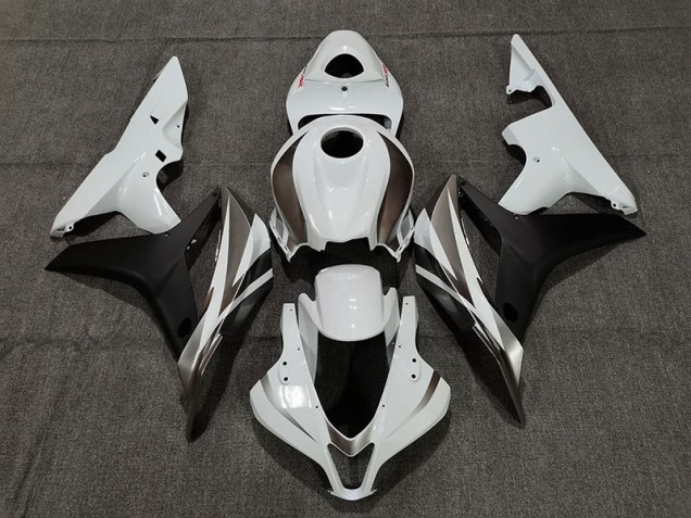 07-08 Estilo Blanco OEM CBR600RR Carenado 07-08 Estilo Blanco OEM CBR600RR Carenado