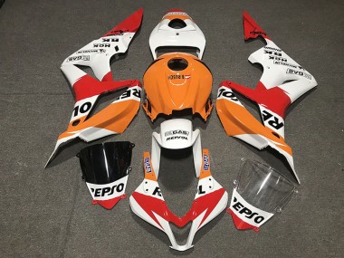 07-08 Estilo Blanco Repsol CBR600RR Carenado